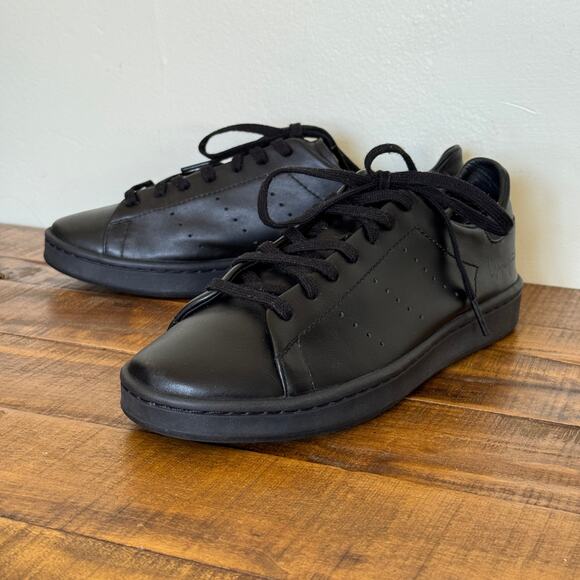 ADIDAS x YOHJI YAMAMOTO Y-3 STAN SMITH BLACK SIZE US 7 UK 6.5 EU 40 - Picture 11 of 13